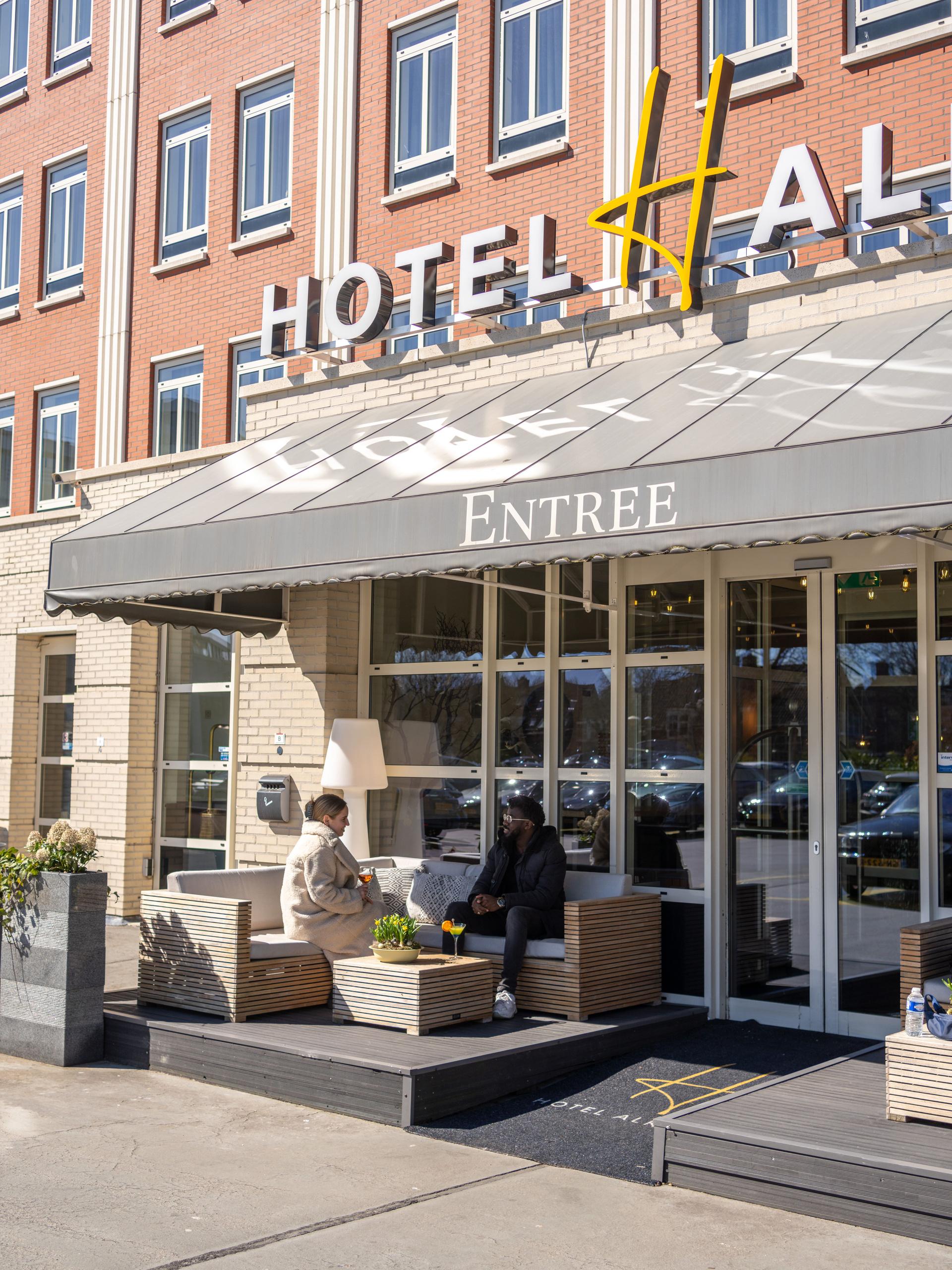 Hotel Alkmaar Eksteriør bilde